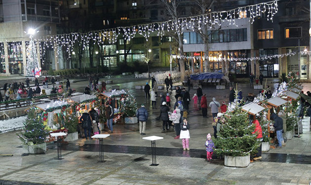 Uzice Božićni trg