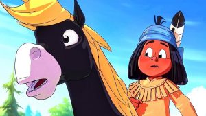 U bioskope stiže animirani film "Jakari i veličanstveno pero"