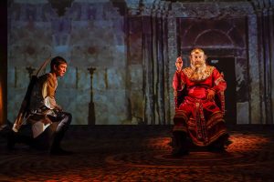 U susret Savindanu - Izvodjenje predstave "Sveti Sava"