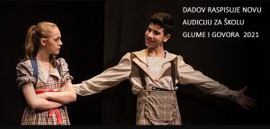 Dadov raspisuje audiciju za školu glume i govora